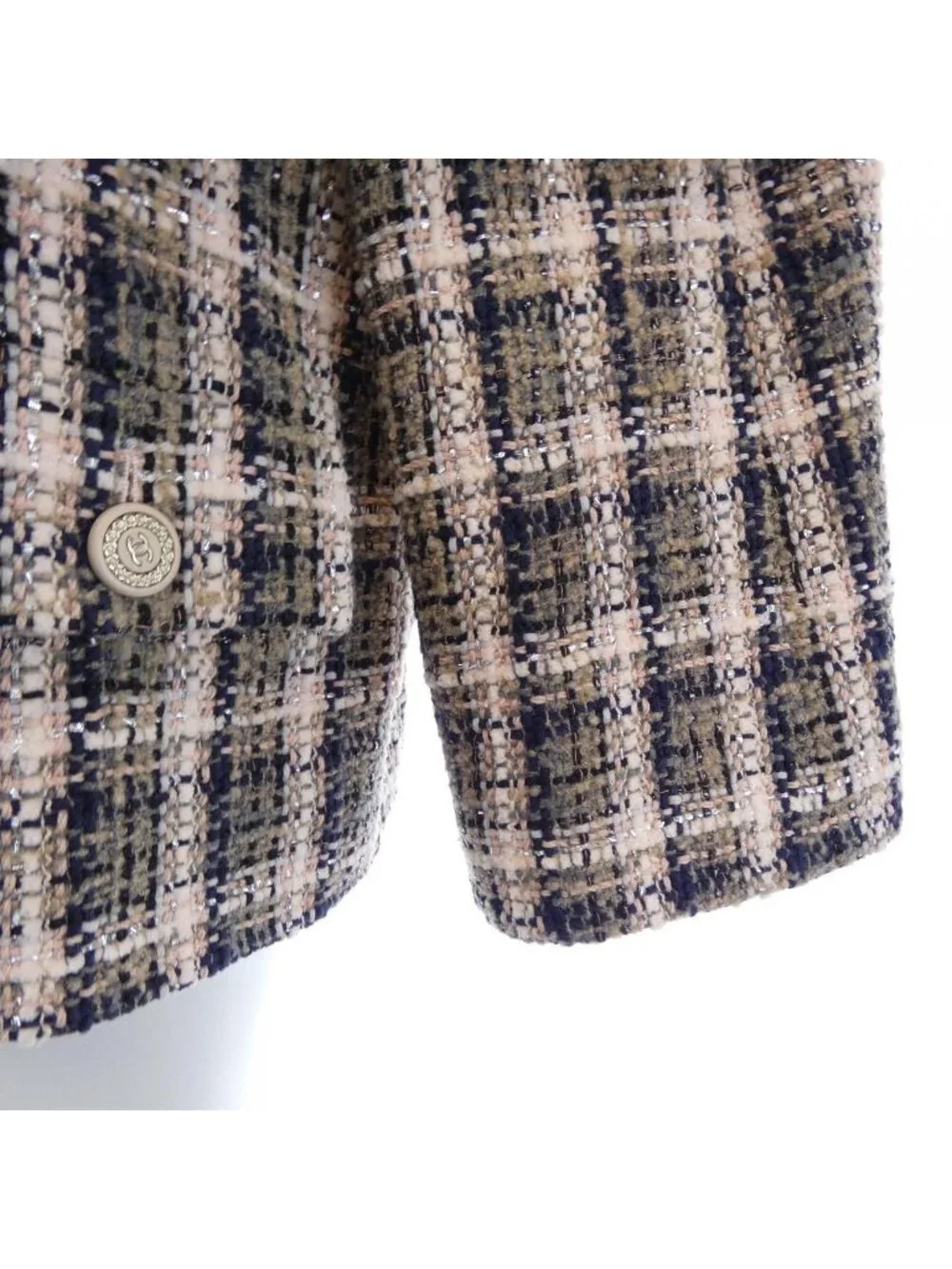 Chanel Jacket Beige
